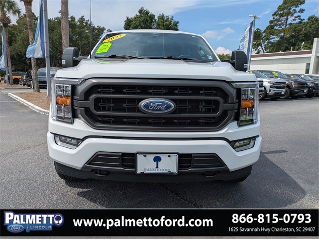 used 2023 Ford F-150 car, priced at $51,896