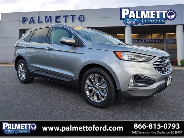 used 2024 Ford Edge car, priced at $28,734
