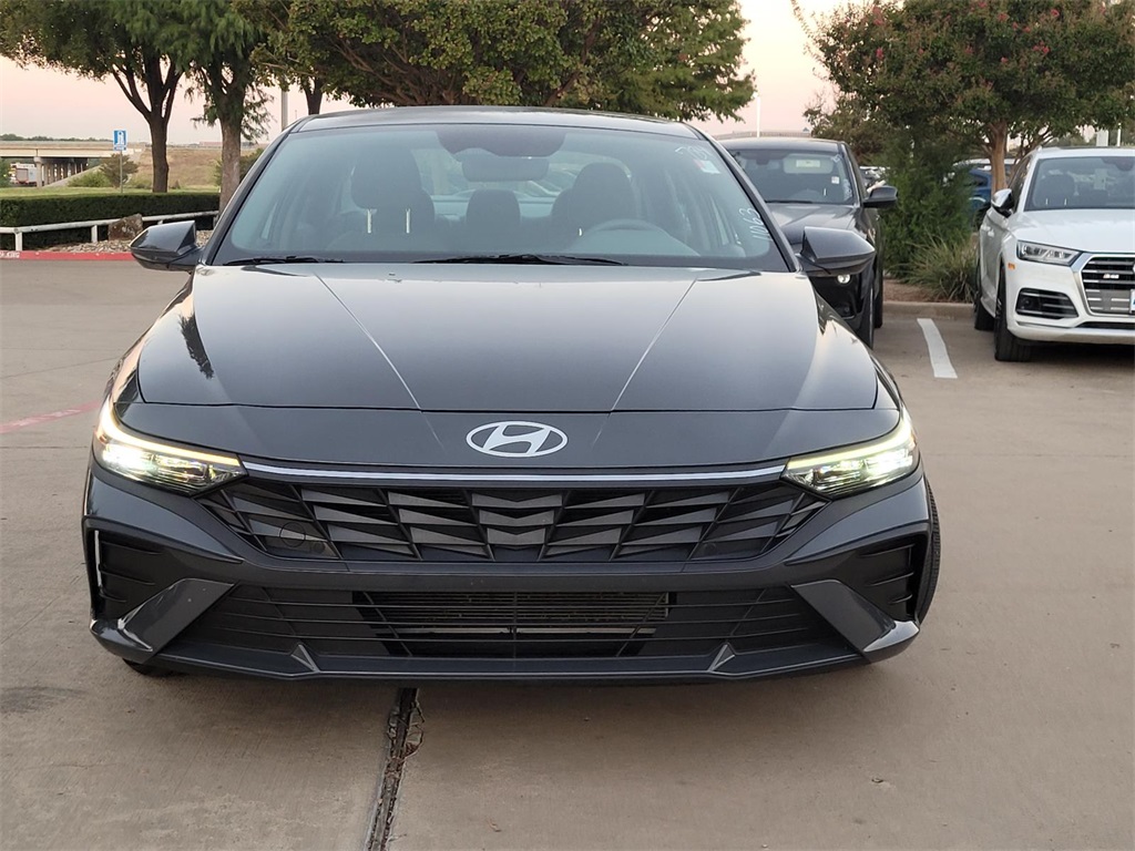 used 2025 Hyundai Elantra car, priced at $19,090