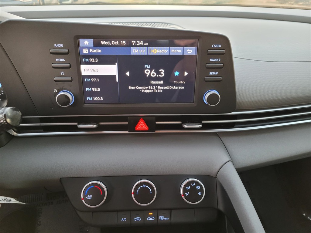 used 2025 Hyundai Elantra car, priced at $19,090