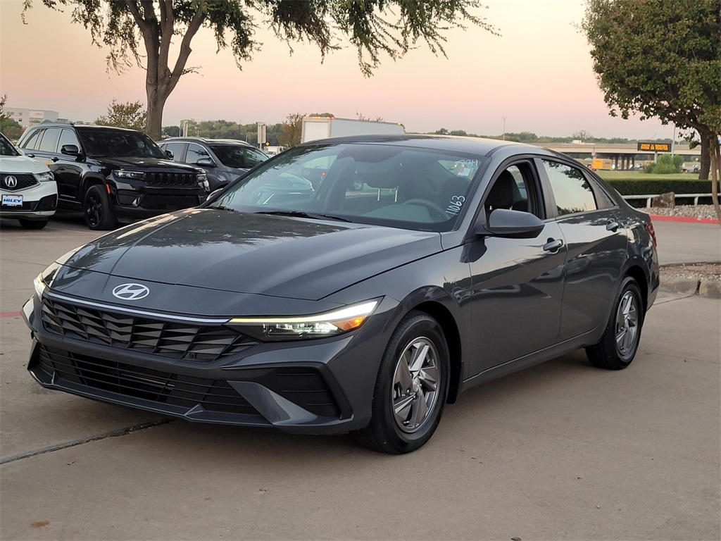 used 2025 Hyundai Elantra car, priced at $19,090