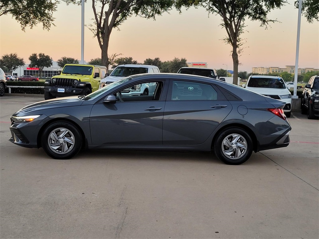 used 2025 Hyundai Elantra car, priced at $19,090