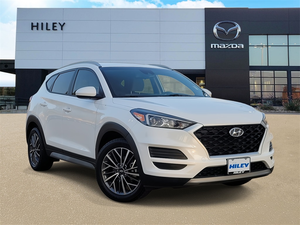 used 2021 Hyundai Tucson car, priced at $15,990