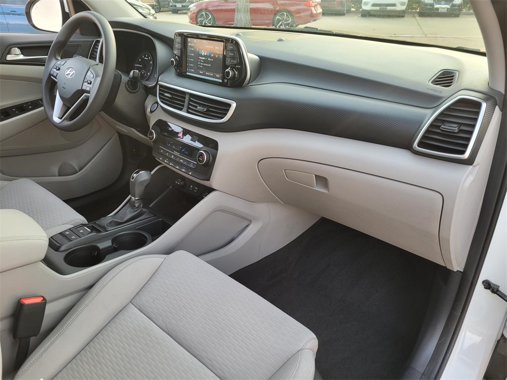 used 2021 Hyundai Tucson car, priced at $15,990