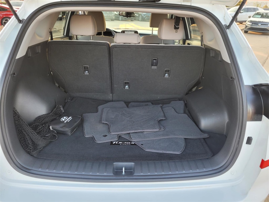 used 2021 Hyundai Tucson car, priced at $15,990