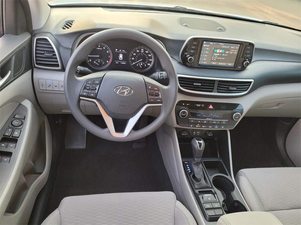 used 2021 Hyundai Tucson car, priced at $15,990