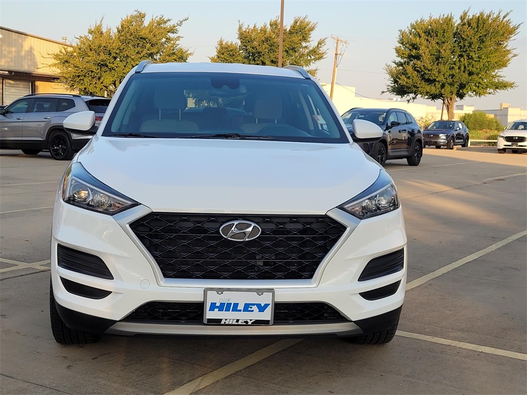 used 2021 Hyundai Tucson car, priced at $15,990