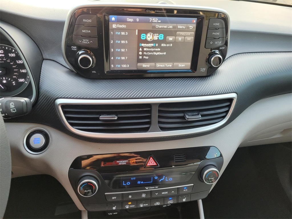 used 2021 Hyundai Tucson car, priced at $15,990