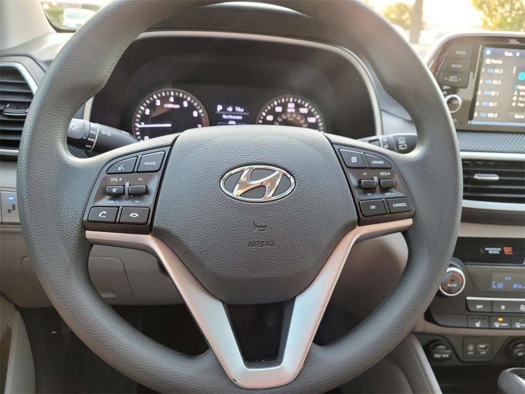 used 2021 Hyundai Tucson car, priced at $15,990