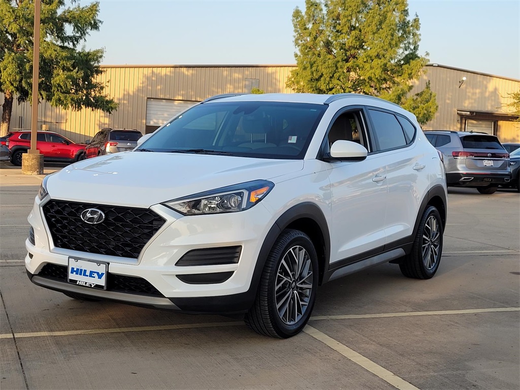 used 2021 Hyundai Tucson car, priced at $15,990