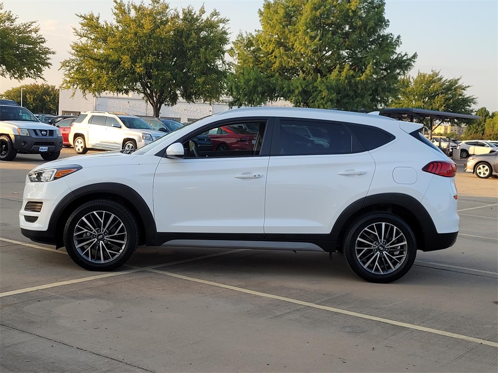 used 2021 Hyundai Tucson car, priced at $15,990