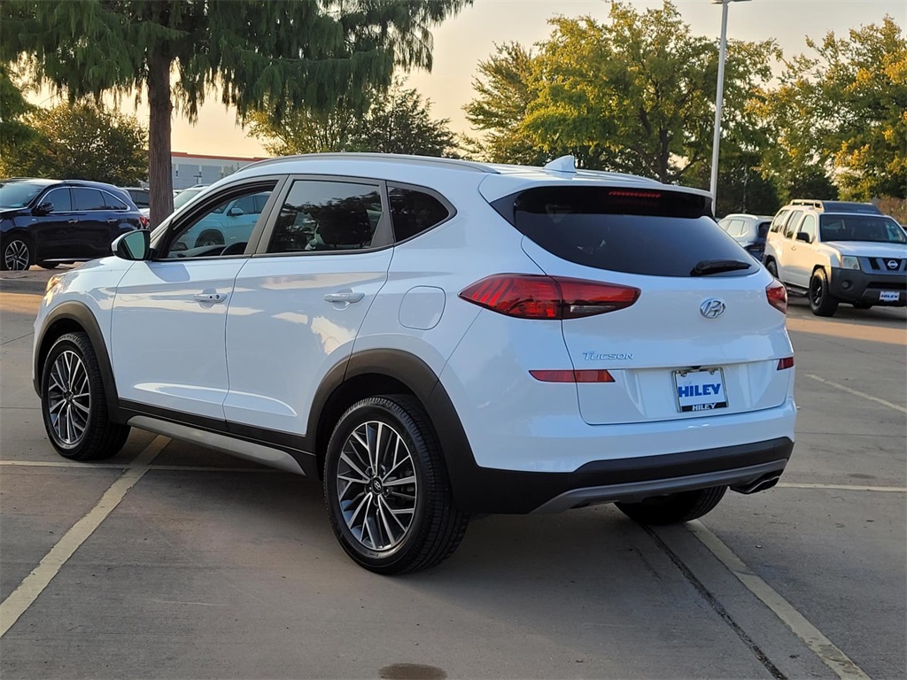 used 2021 Hyundai Tucson car, priced at $15,990