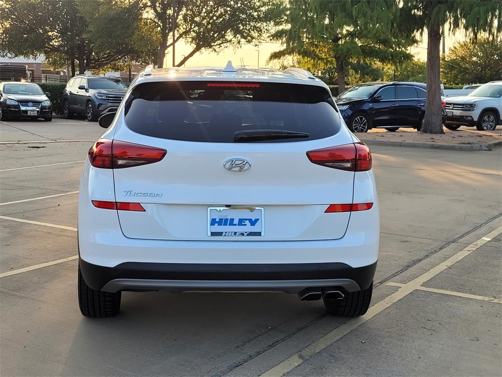 used 2021 Hyundai Tucson car, priced at $15,990