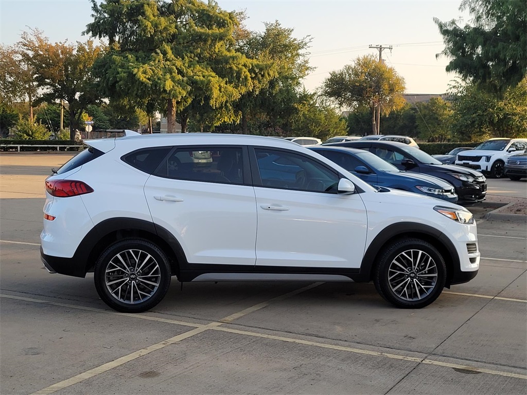 used 2021 Hyundai Tucson car, priced at $15,990