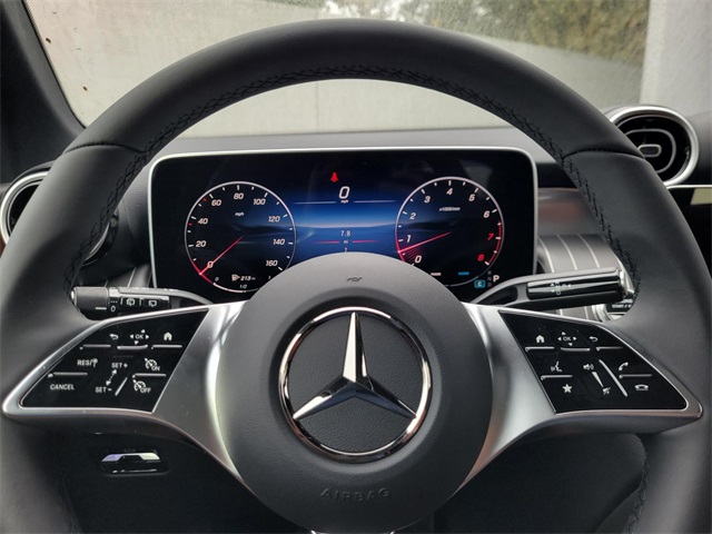 new 2026 Mercedes-Benz GLC car, priced at $53,005