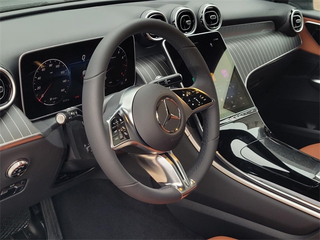 new 2026 Mercedes-Benz GLC car, priced at $53,005