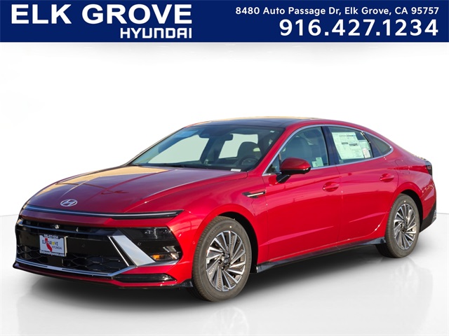 new 2025 Hyundai Sonata Hybrid car, priced at $36,675