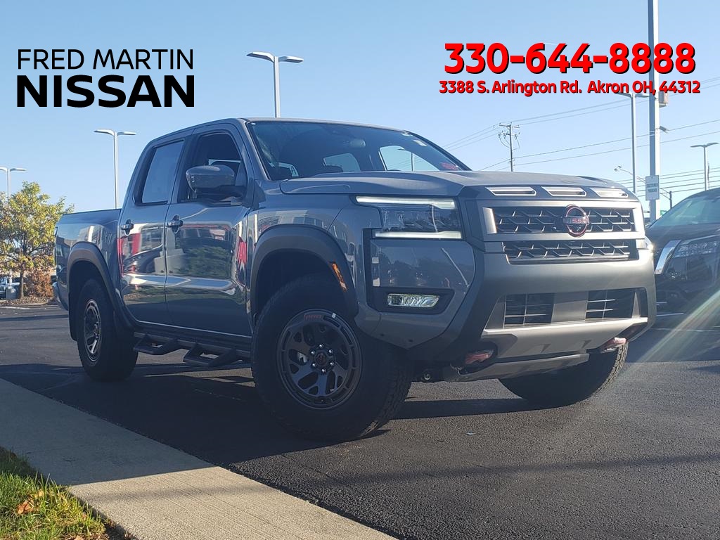 new 2026 Nissan Frontier car, priced at $43,723