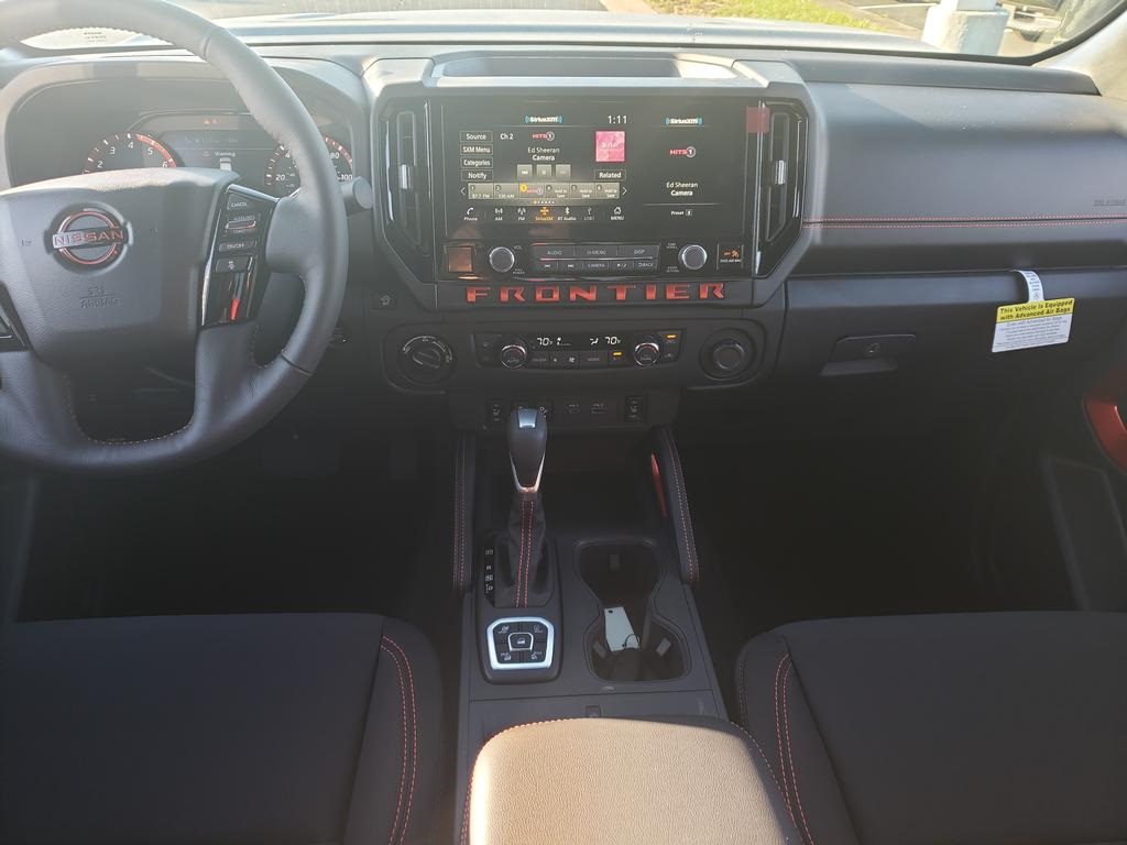 new 2026 Nissan Frontier car, priced at $43,723