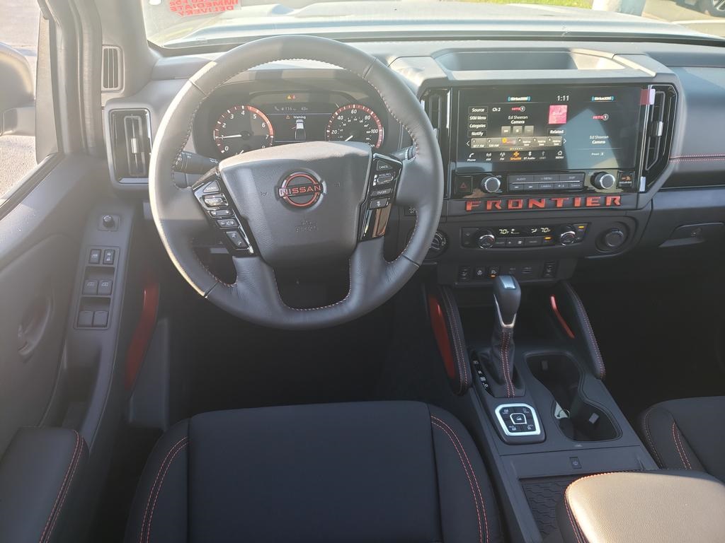 new 2026 Nissan Frontier car, priced at $43,723