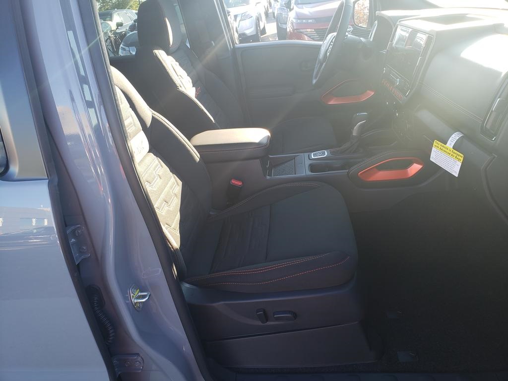 new 2026 Nissan Frontier car, priced at $43,723