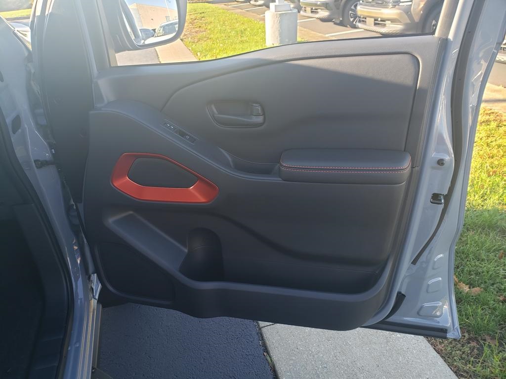 new 2026 Nissan Frontier car, priced at $43,723