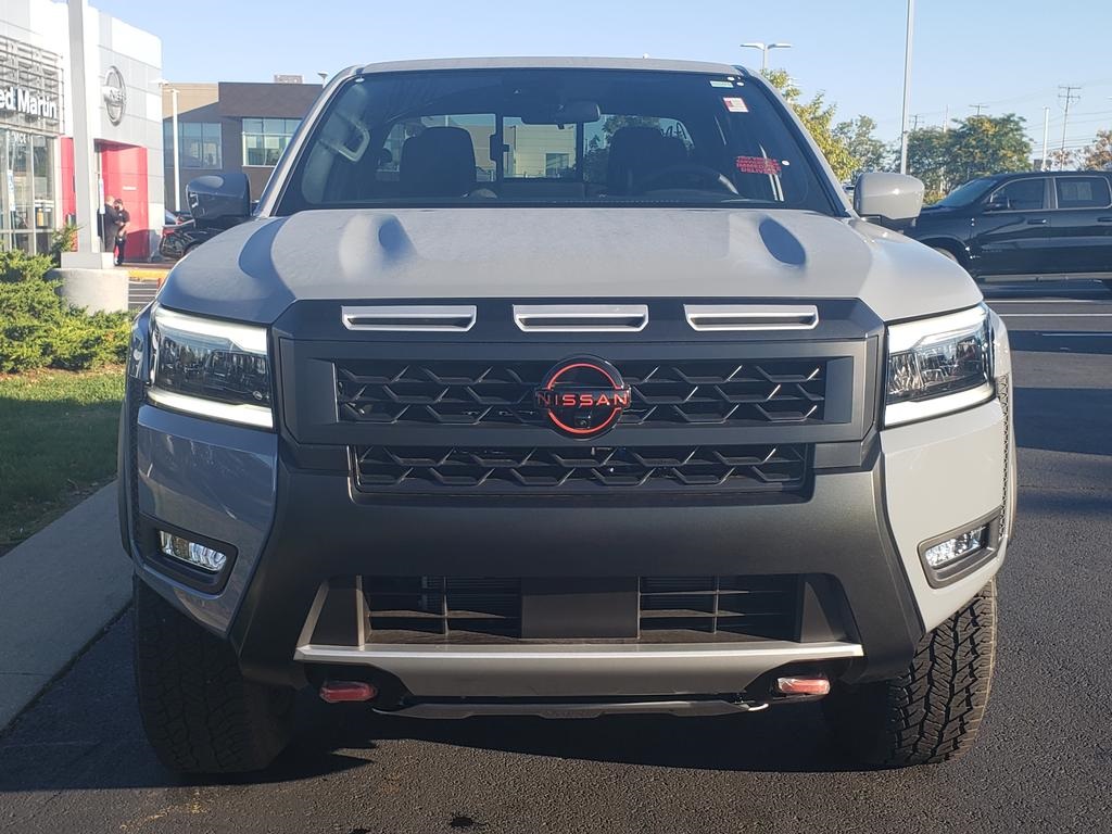 new 2026 Nissan Frontier car, priced at $43,723