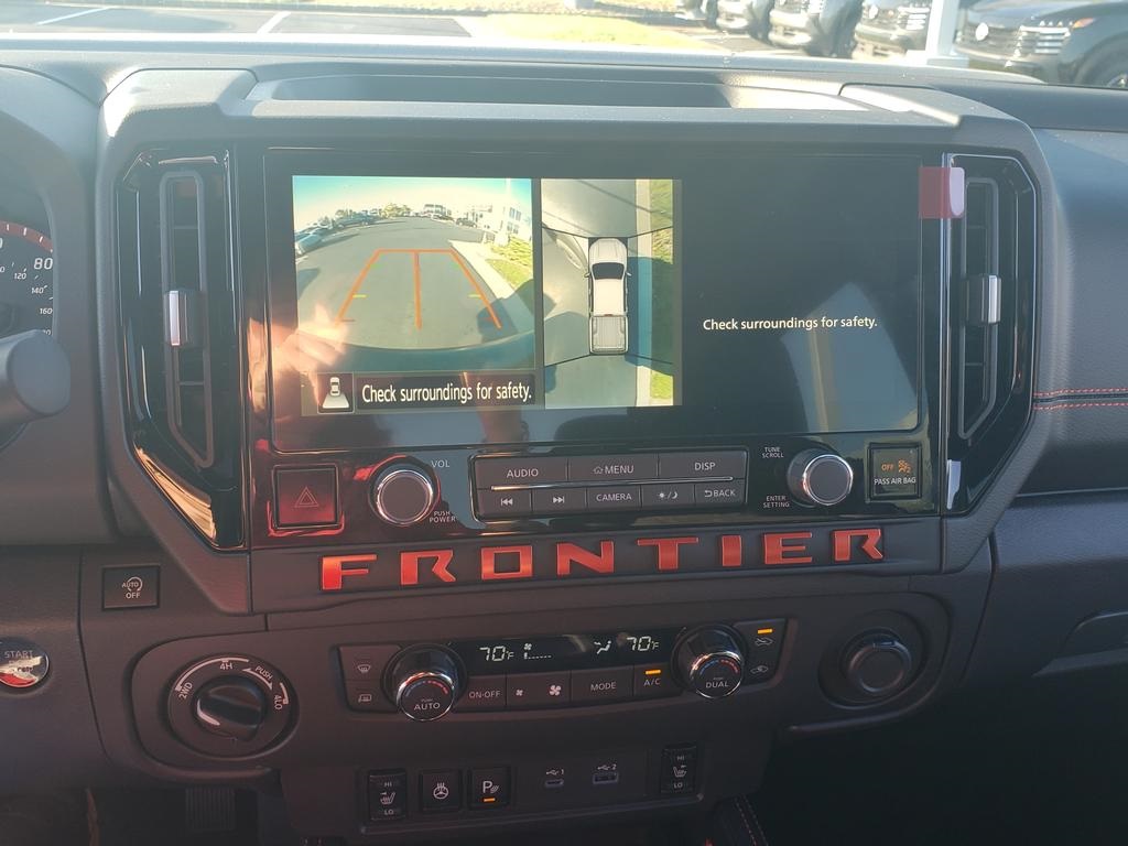 new 2026 Nissan Frontier car, priced at $43,723