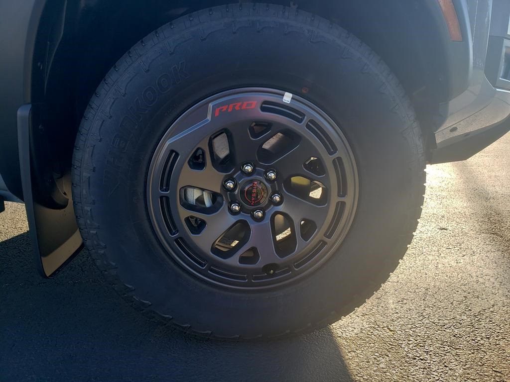 new 2026 Nissan Frontier car, priced at $43,723