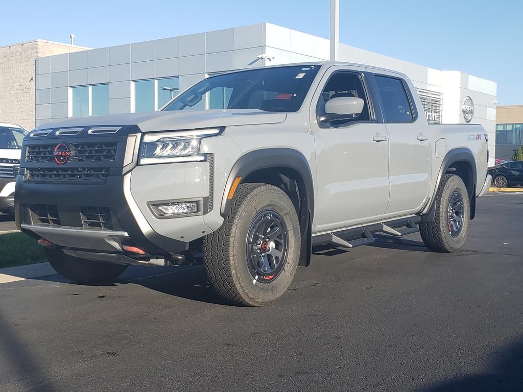 new 2026 Nissan Frontier car, priced at $43,723