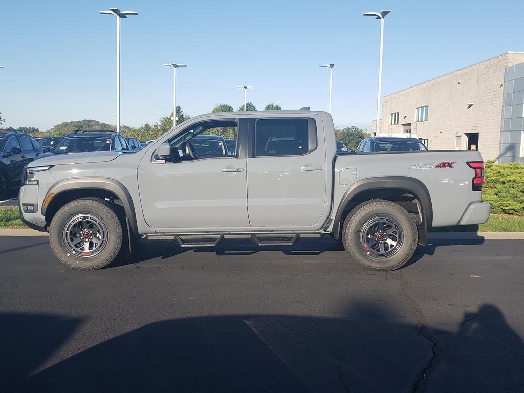 new 2026 Nissan Frontier car, priced at $43,723