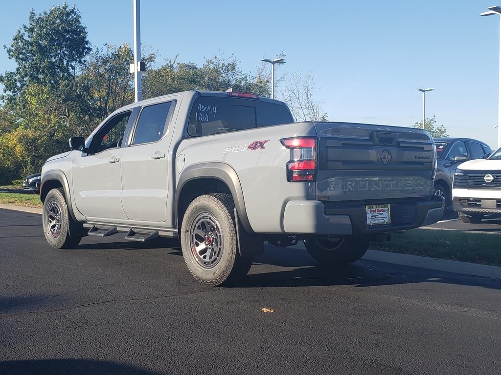 new 2026 Nissan Frontier car, priced at $43,723