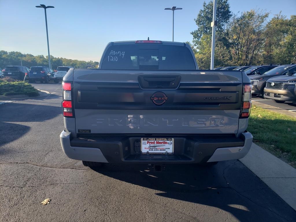 new 2026 Nissan Frontier car, priced at $43,723