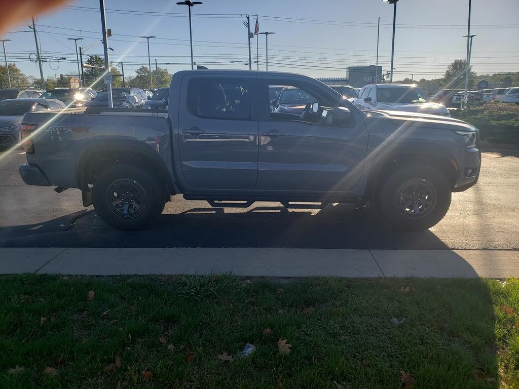 new 2026 Nissan Frontier car, priced at $43,723