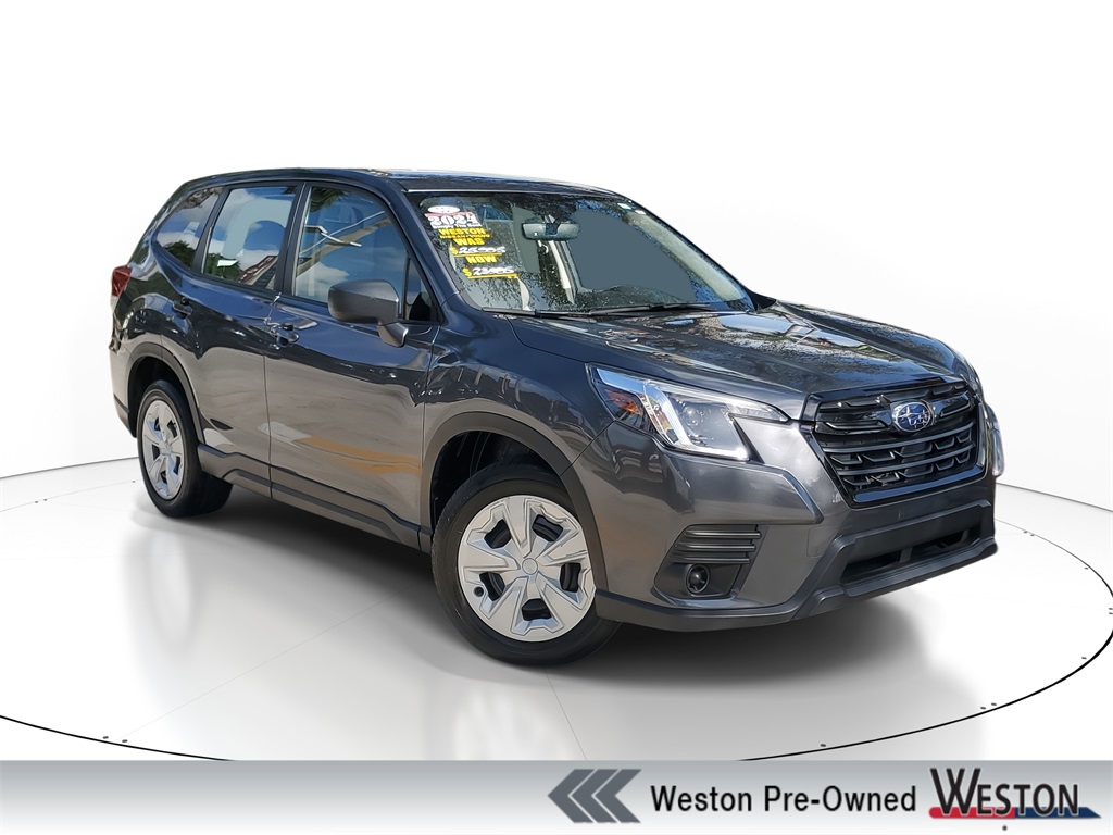 used 2024 Subaru Forester car, priced at $23,995