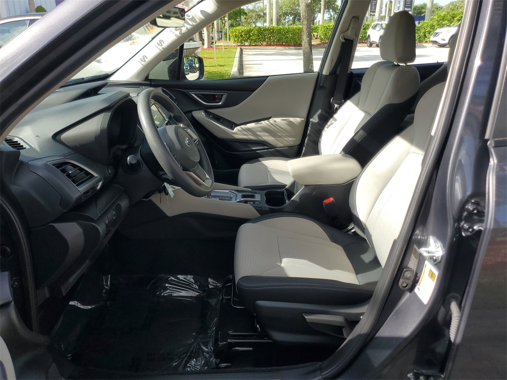 used 2024 Subaru Forester car, priced at $23,995