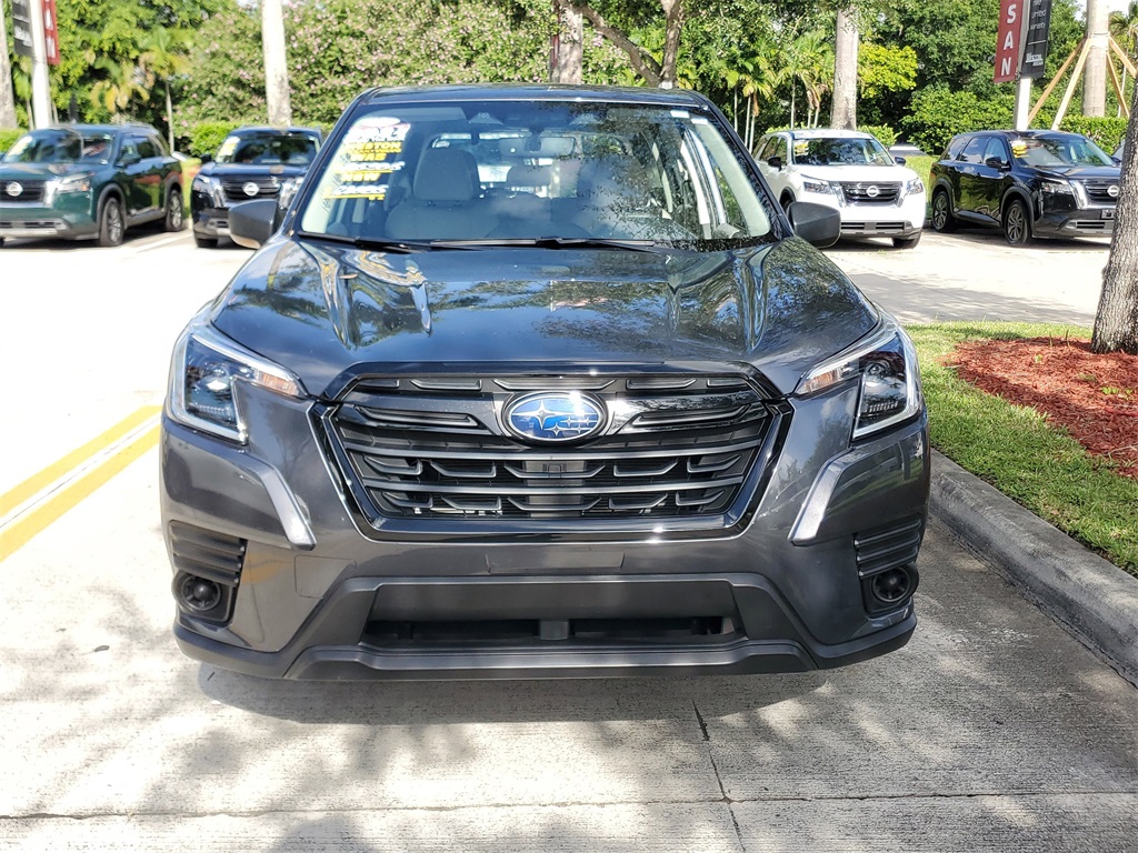 used 2024 Subaru Forester car, priced at $23,995