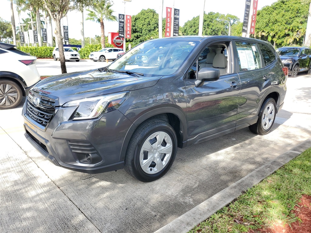 used 2024 Subaru Forester car, priced at $23,995