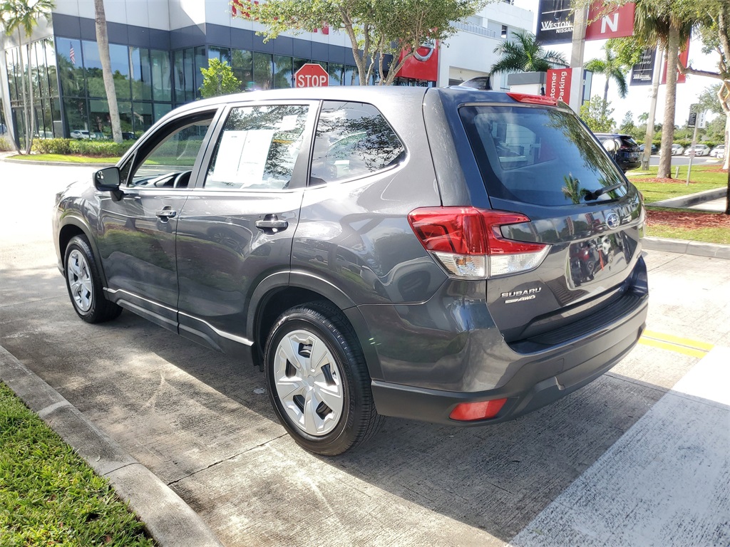 used 2024 Subaru Forester car, priced at $23,995
