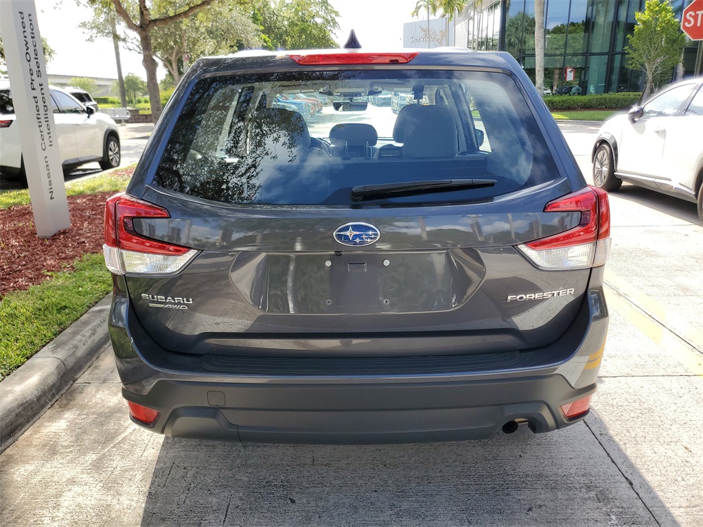 used 2024 Subaru Forester car, priced at $23,995