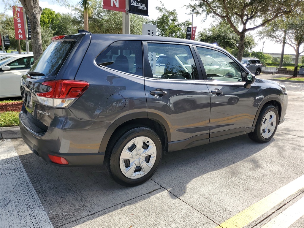 used 2024 Subaru Forester car, priced at $23,995