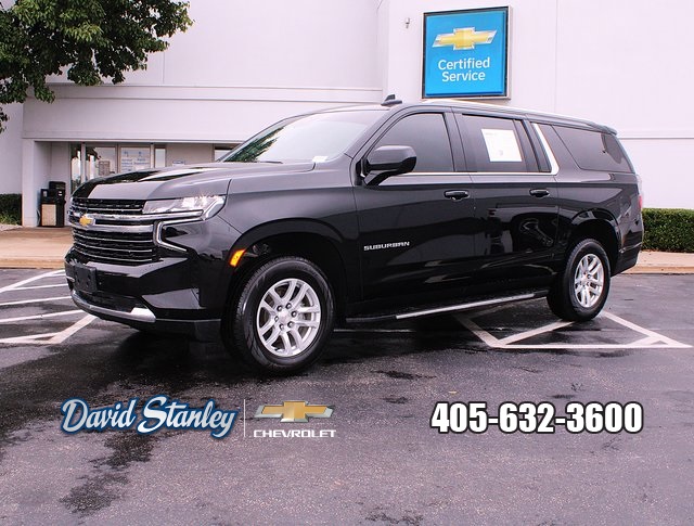 used 2023 Chevrolet Suburban car, priced at $44,696