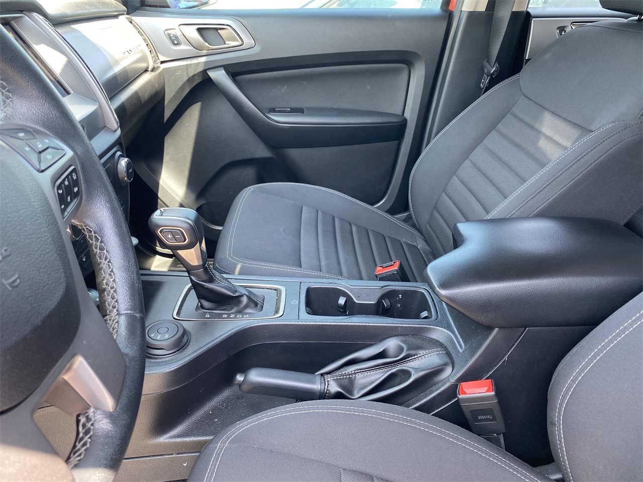 used 2023 Ford Ranger car, priced at $33,716