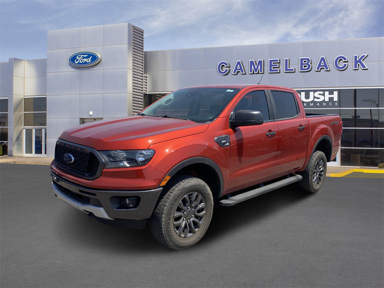 used 2023 Ford Ranger car, priced at $33,716
