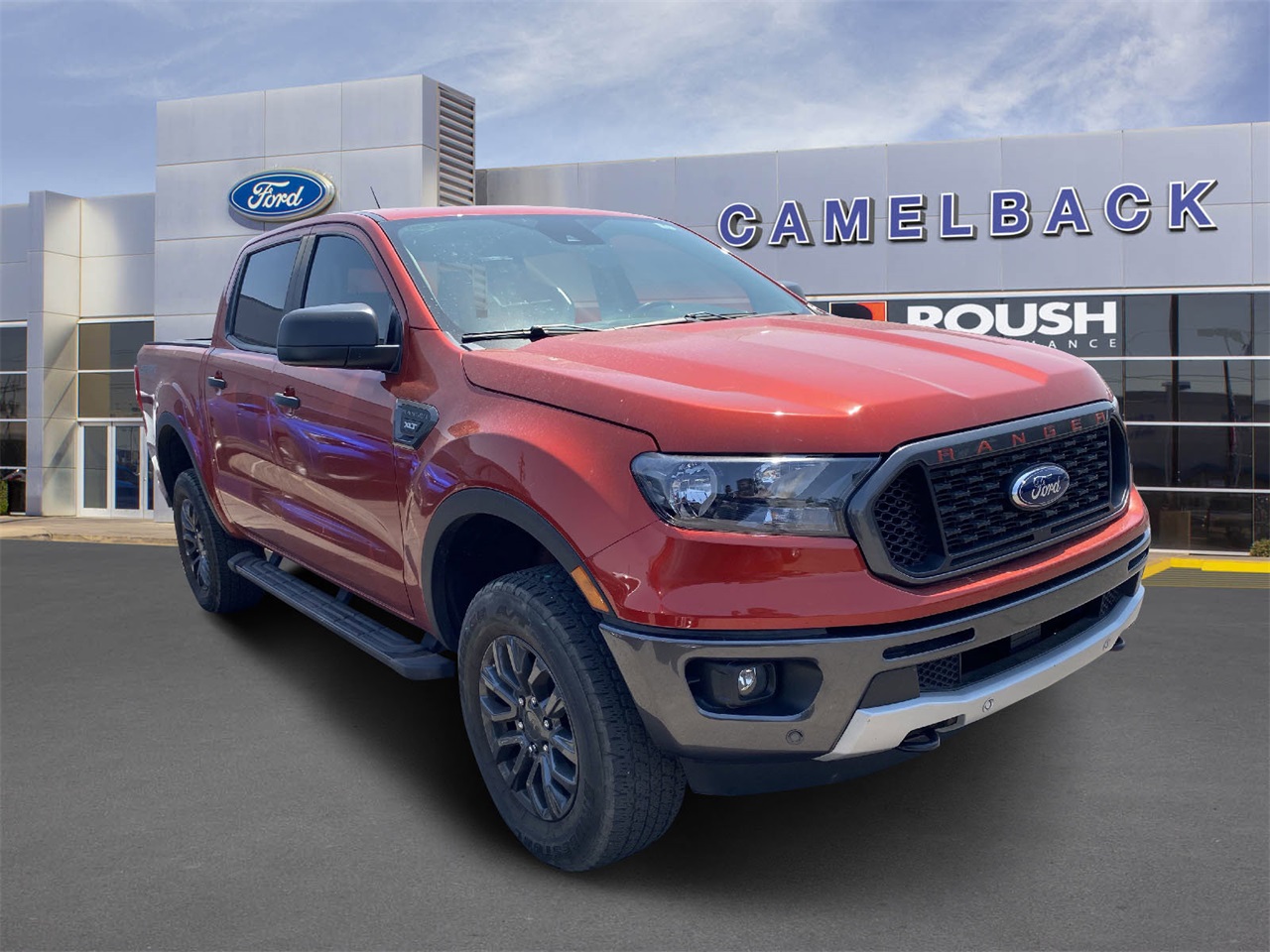 used 2023 Ford Ranger car, priced at $33,716