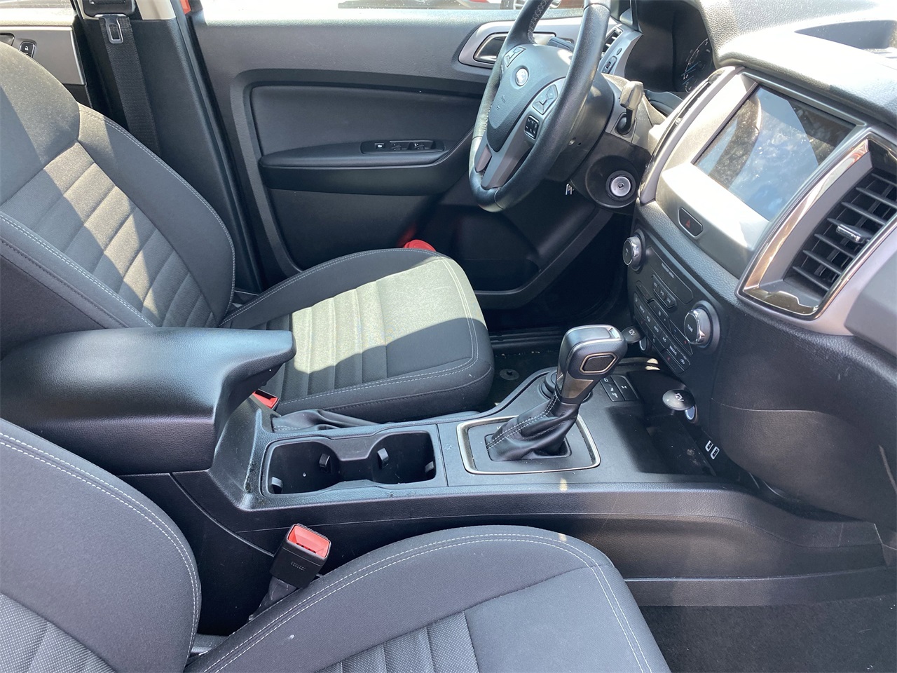 used 2023 Ford Ranger car, priced at $33,716