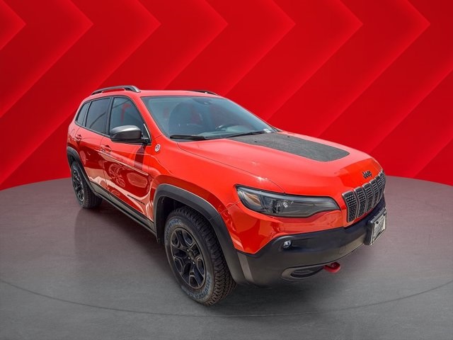 used 2021 Jeep Cherokee car, priced at $22,292