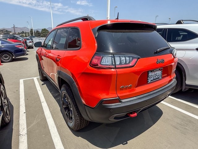 used 2021 Jeep Cherokee car, priced at $22,292