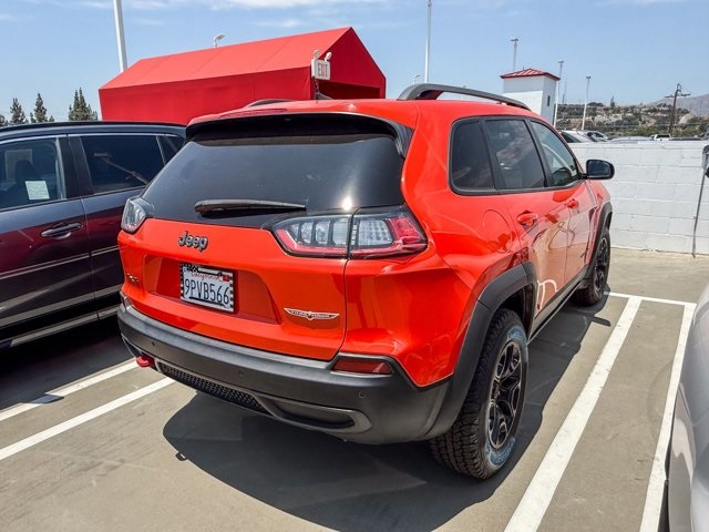 used 2021 Jeep Cherokee car, priced at $22,292