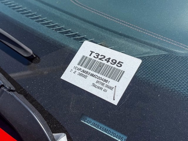 used 2021 Jeep Cherokee car, priced at $22,292